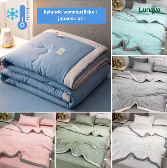 Lunava™ – Sommartäcke i japansk stil