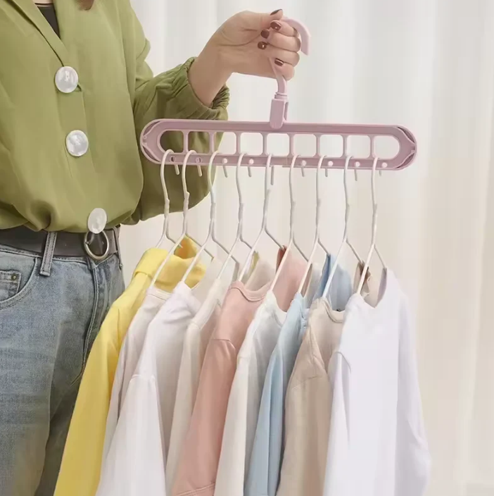 Lunava™ - 3-pack Magiska Utrymmesbesparande Galgar