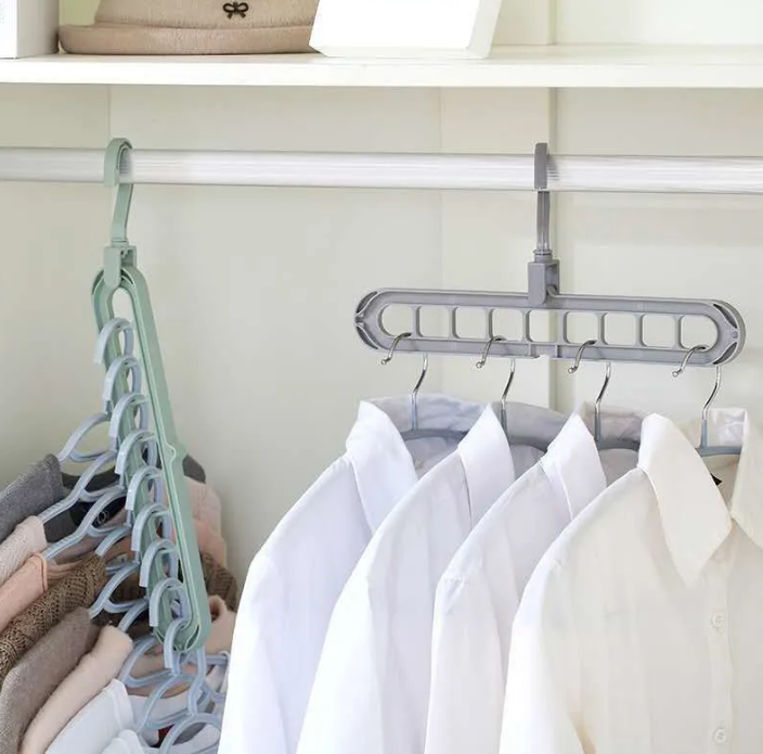 Lunava™ - 3-pack Magiska Utrymmesbesparande Galgar