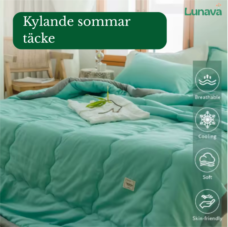 Lunava™ – Sommartäcke i japansk stil